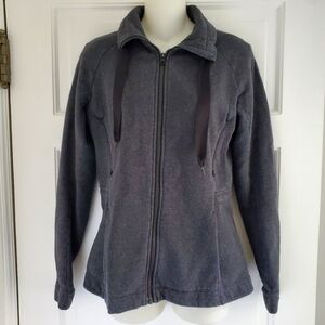 LULULEMON Full-Zip Grey Jacket - XS/S (see measurements)